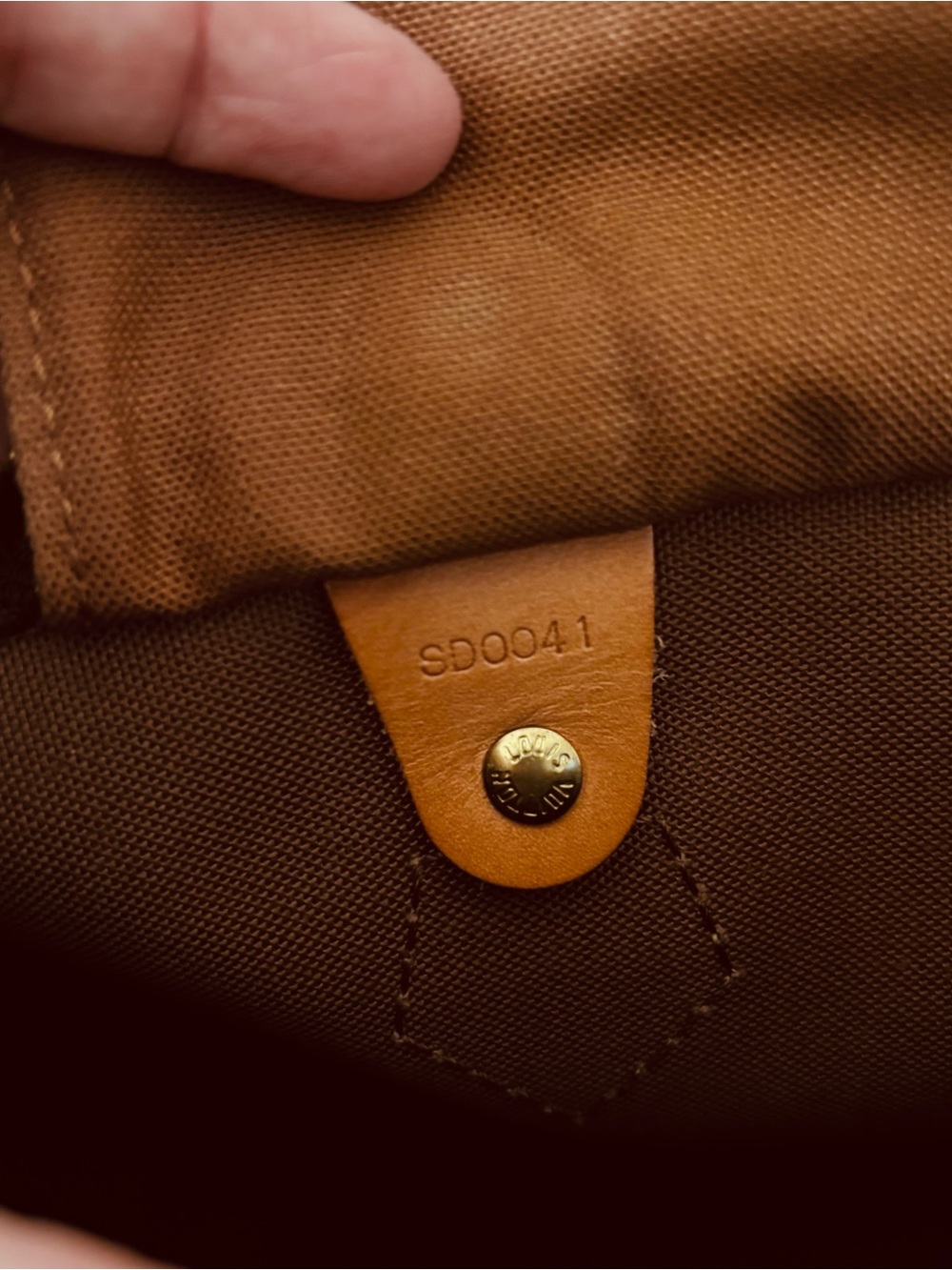 Louis Vuitton Monogram Speedy 30 in Brown and Tan - Picture 11 of 11